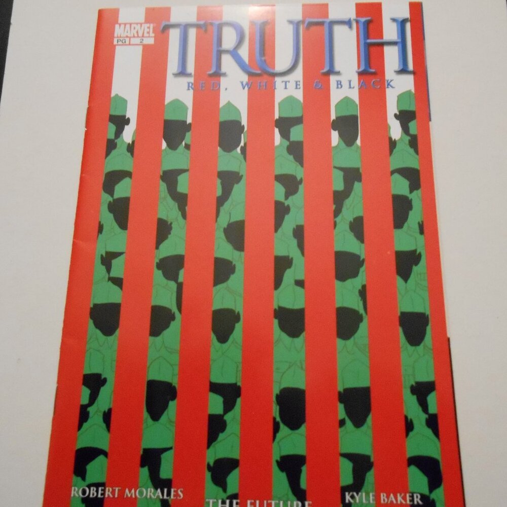Truth: Red, White, and Black #2 Isaiah Bradley The Captain America Experiment